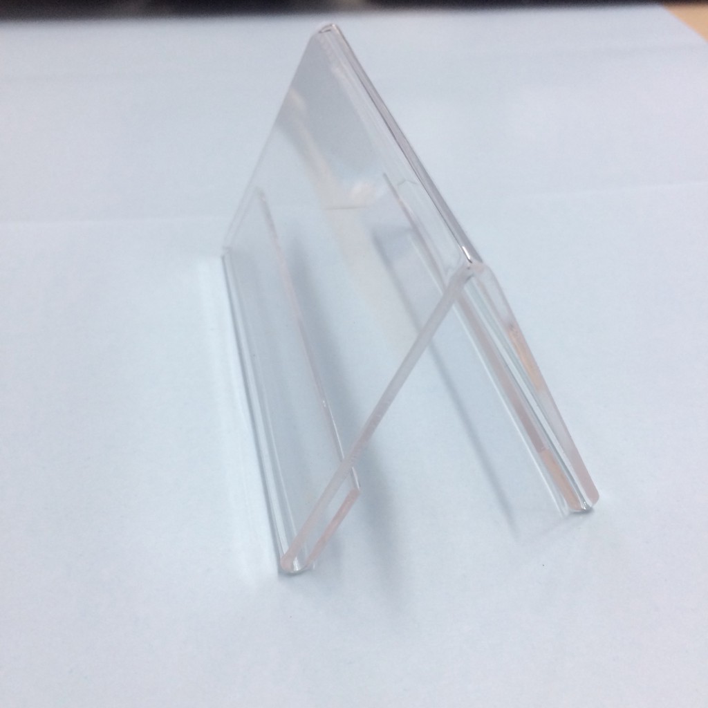 Biển chức danh chữ A 6x10cm loại dày 2mm