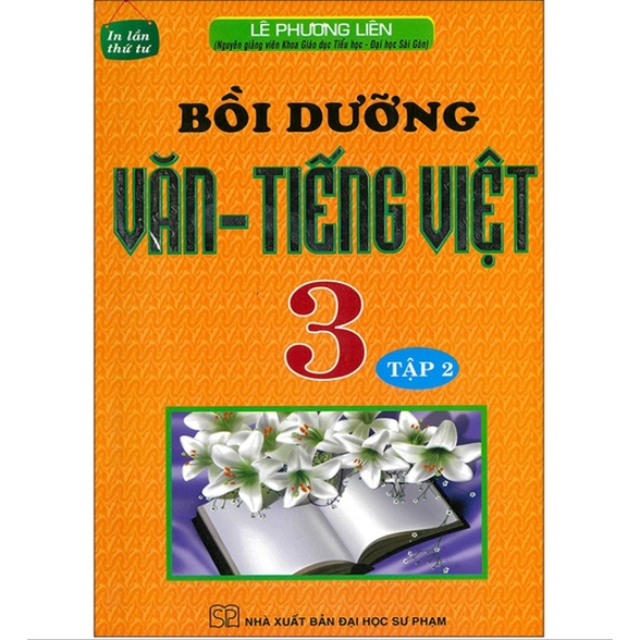 Sách - Bồi dưỡng văn - Tiếng Việt 3 tập 2