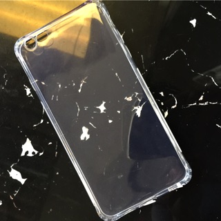 Ốp iPhone 6/6Plus/7Plus ốp lưng dẻo trong suốt cao cấp có nút đậy chống bụi