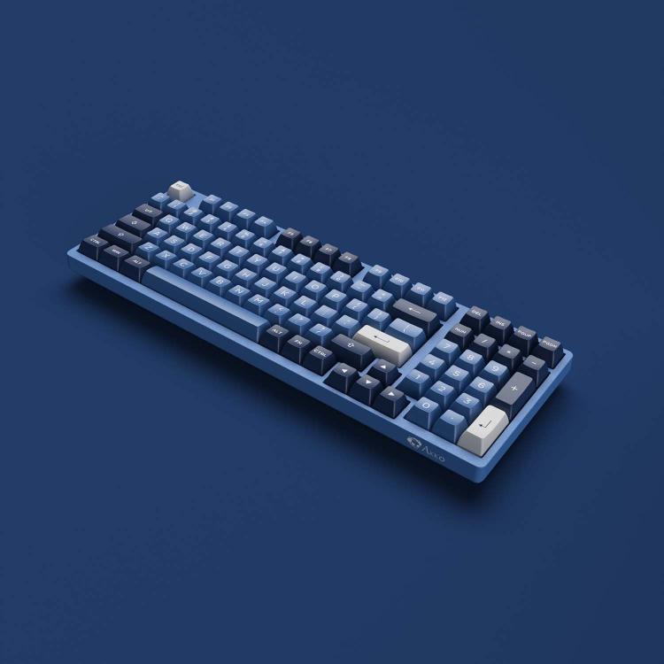 Bàn phím cơ máy tính không dây có dây gaming mini led giá rẻ chính hãng cao cấp bluetooth AKKO 3098B Multi modes OS A037