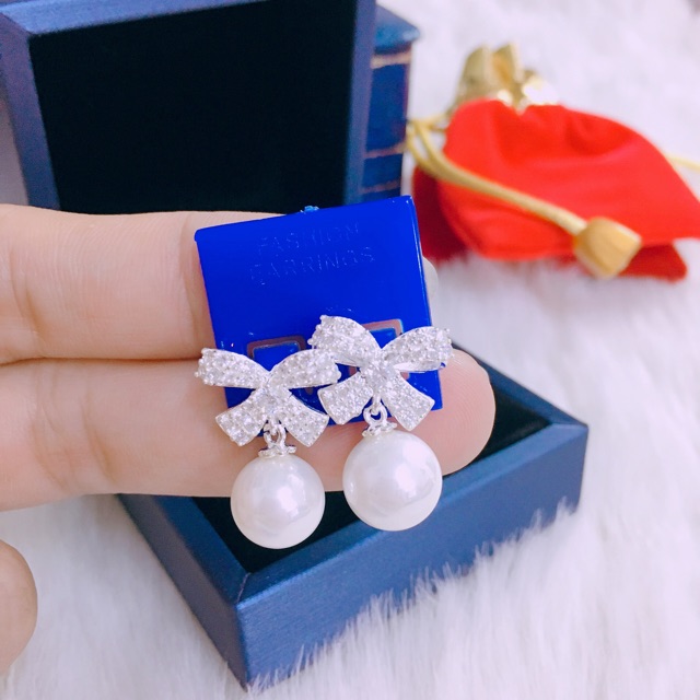 BÔNG TAI NƠ TO SANG CHẢNH CỰC IÊU