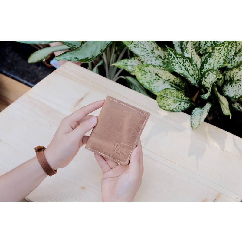 VÍ CARD DA BÒ THẬT