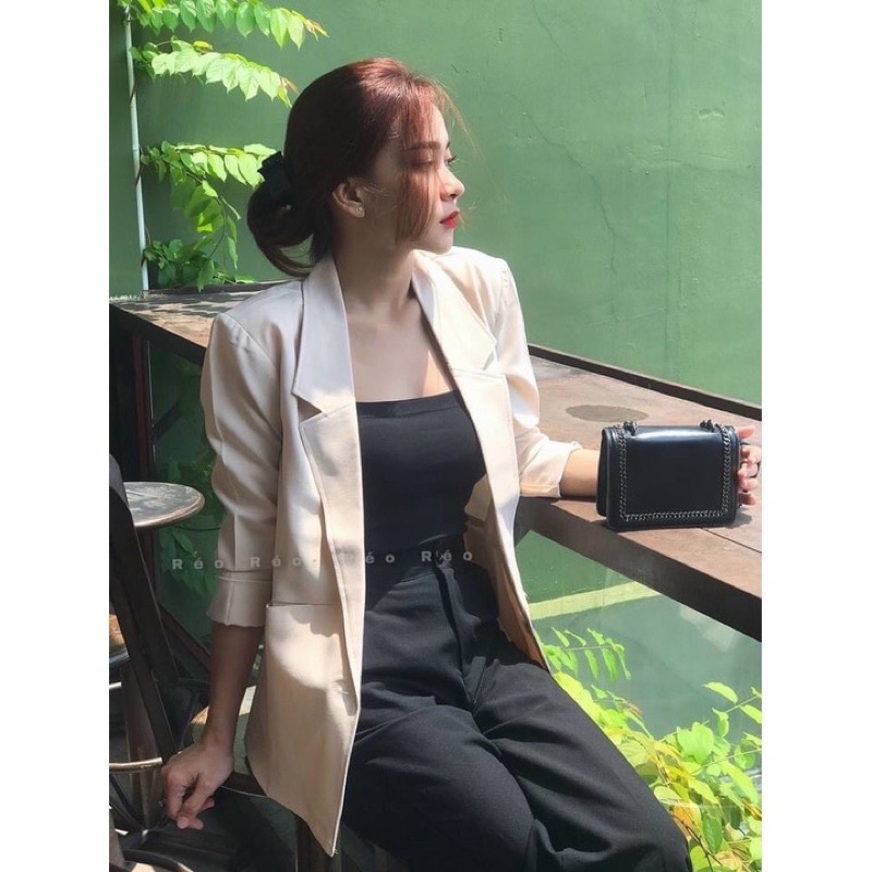Áo blazer❤️ 𝑯𝒐𝒕𝒕𝒓𝒆𝒏𝒅❤️ áo vest nữ áo khoác ngoài, phong cách Hàn Quốc trẻ trung năng động, mặc được trong mọi thời tiết
