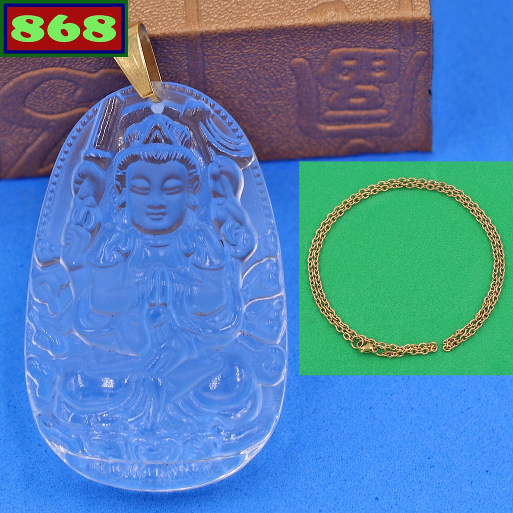 Mặt dây chuyền Phật Thiên thủ thiên nhãn 5 cm MVFLTN8