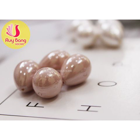 Hạt trai giọt nước phủ AB tĩnh điện chống xước