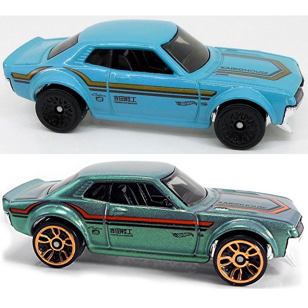 Xe mô hình Hot Wheels '70 Toyota Celica