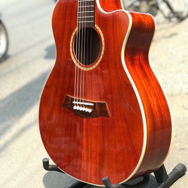 Đàn Guitar Acoustic Chính Hãng ST.Real Guitar Sài Thành ST-X3 Full Solid 100%