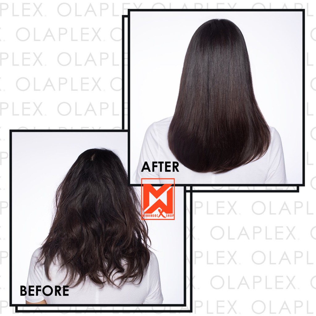 Bộ gội, xả, ủ, dưỡng chăm sóc phục hồi tóc chuyên nghiệp OLAPLEX chính hãng