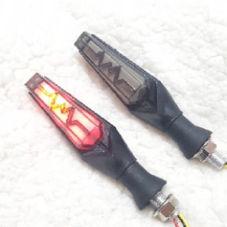 BỘ ĐÈN LED XI NHAN xe máy 2 CHIỀU (GIÁ 1 CẶP)