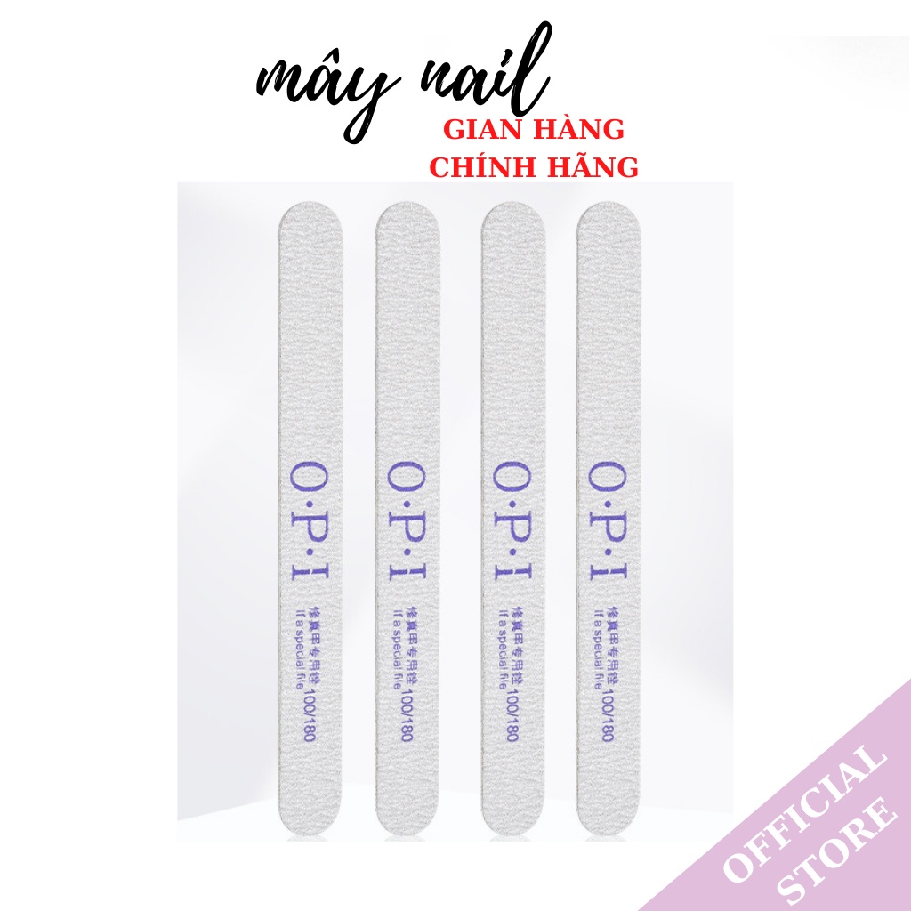 Dũa mỏng OPI - Một lốc 50 chiếc