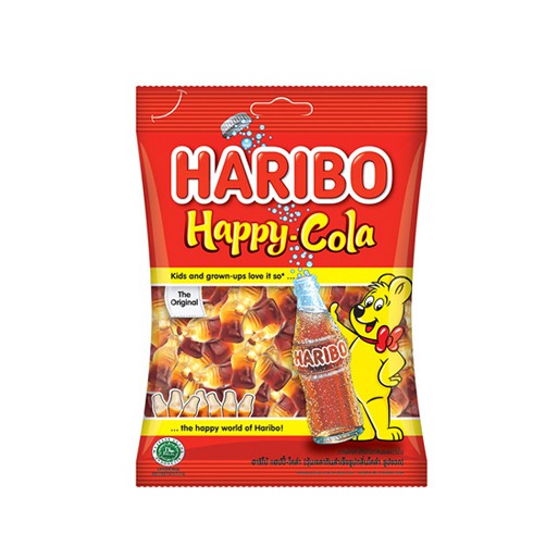Kẹo dẻo Haribo Happy cola gói 160g