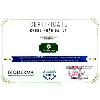 [Chính Hãng] Nước Tẩy Trang Bioderma
