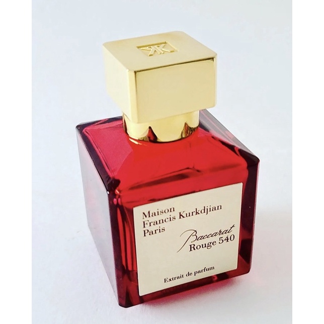 [ CHÍNH HÃNG ] Nước hoa Maison Francis Kurkdjian Baccarat Rouge 540 Extrait de Parfum 70ml