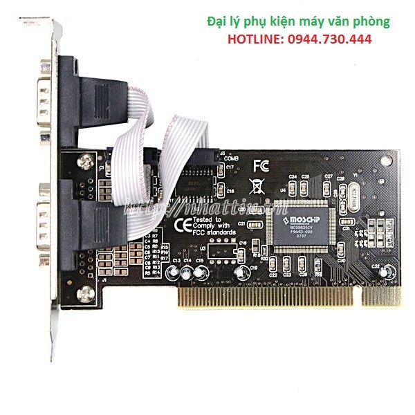 SIÊU RẺ_ Card chuyển đổi PCI sang Com 2 cổng