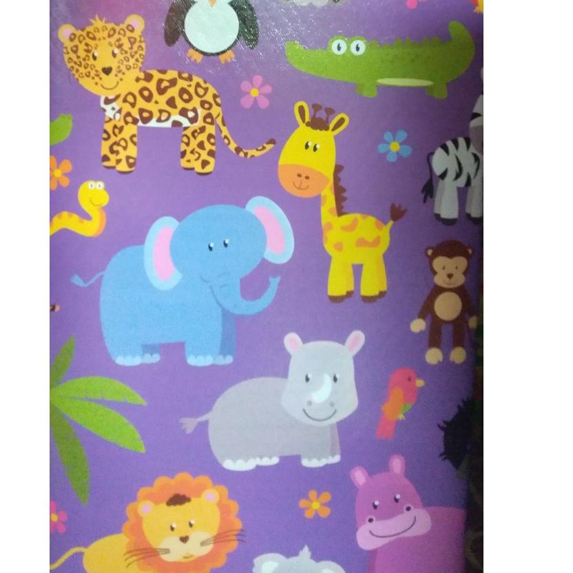 Thảm Xốp Trải Sàn In Hình Nhân Vật 120X150Cm