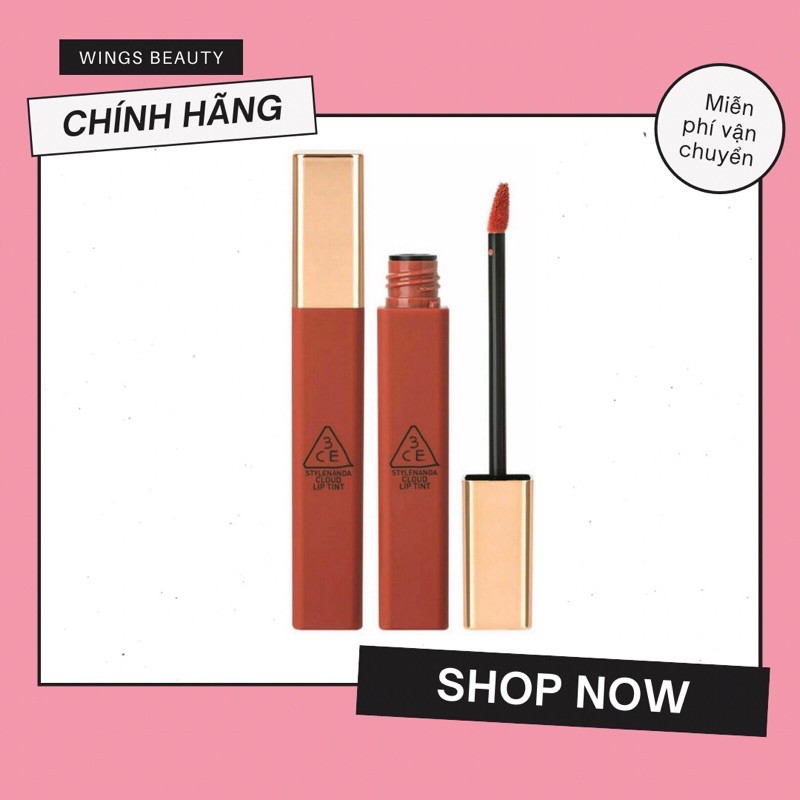 3CE - Son kem Cloud Lip Tint