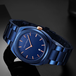 Đồng Hồ Quartz MINI FOCUS Chất Liệu Thép Không Gỉ, Chống Thấm Nước