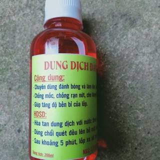 Lọ đánh bóng lốp
