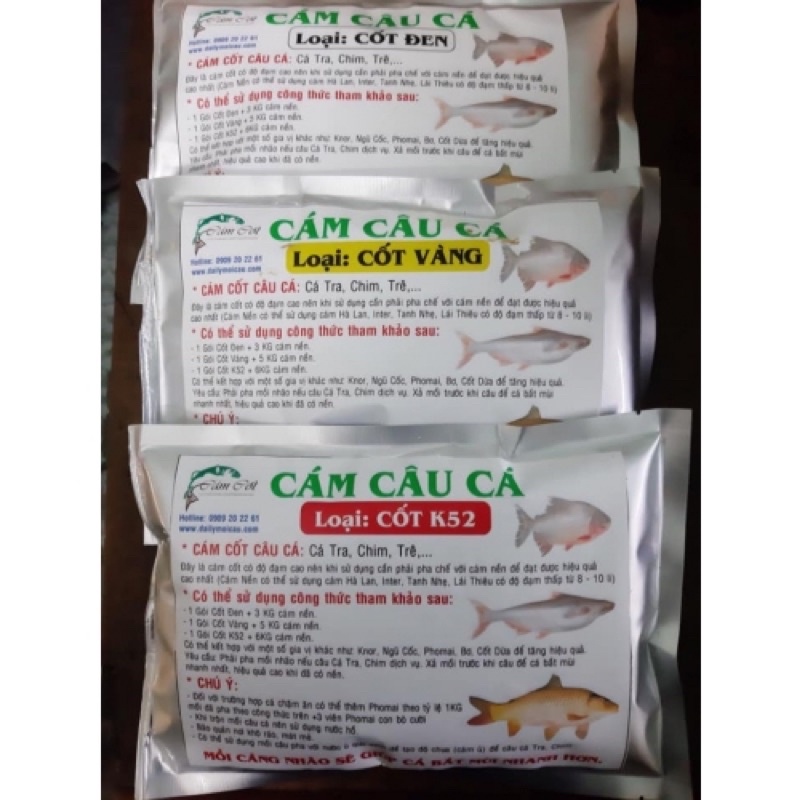 CỐT VÀNG, CỐT ĐEN, CỐT K52