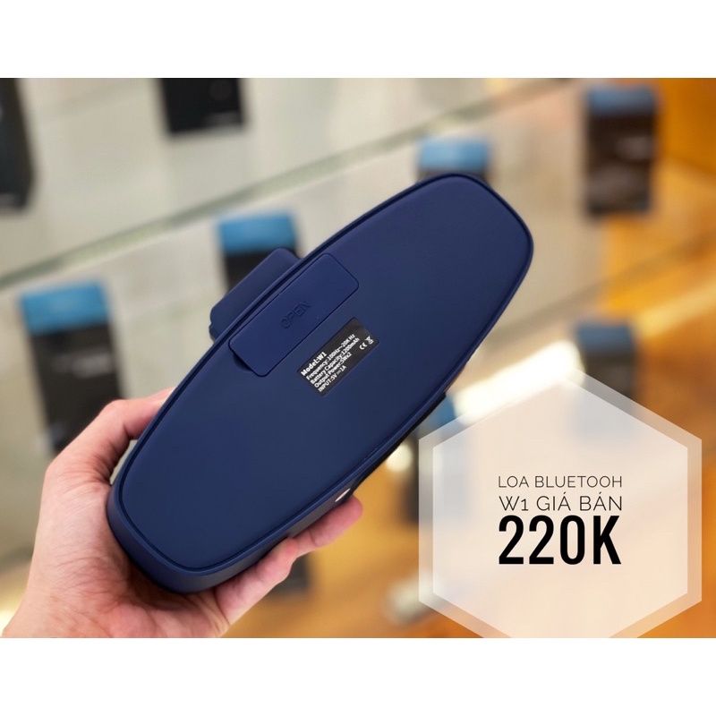 Loa Bluetooh rẻ vô địch AKD W1 220k