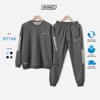 Bộ Nỉ Thể Thao Thời Trang Thiết Kế Năng Động Trẻ Trung Cao Cấp ZERO