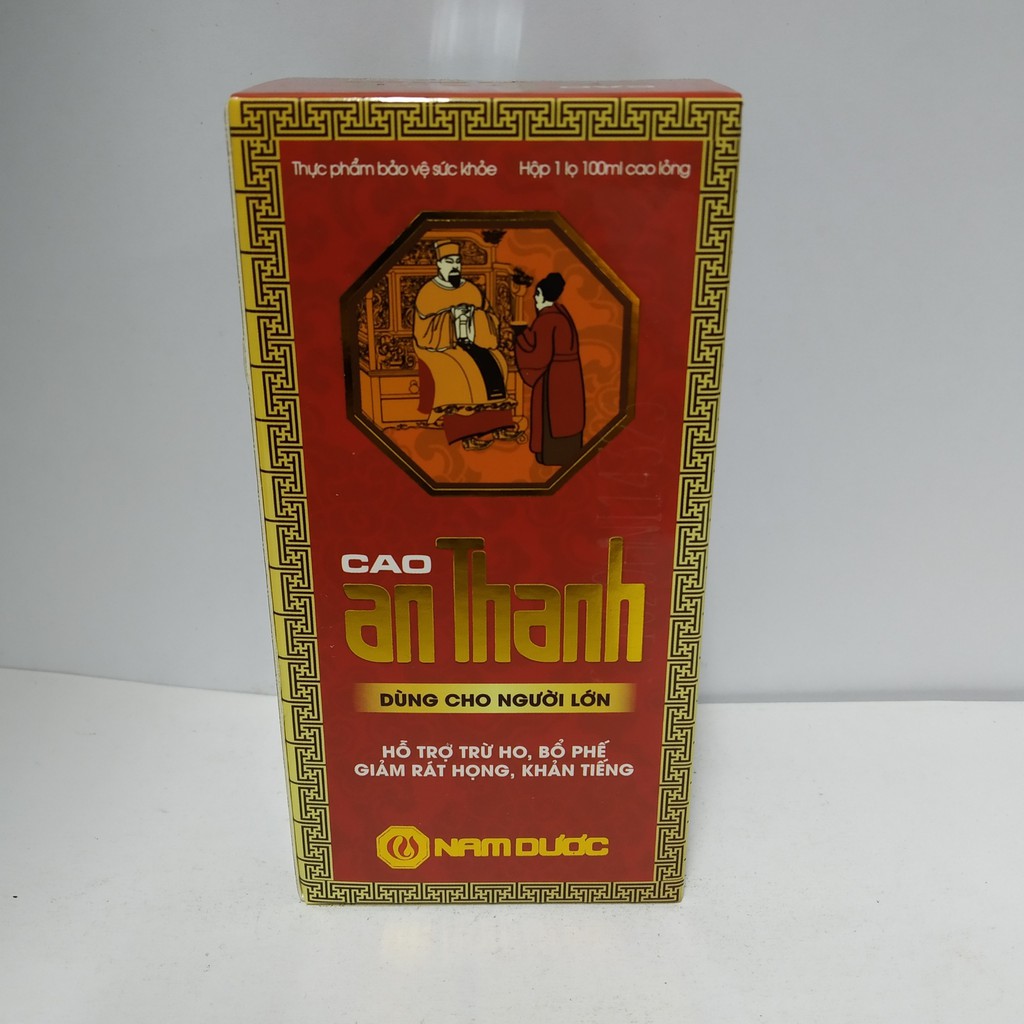 Cao an thanh Nam dược lọ 100ml