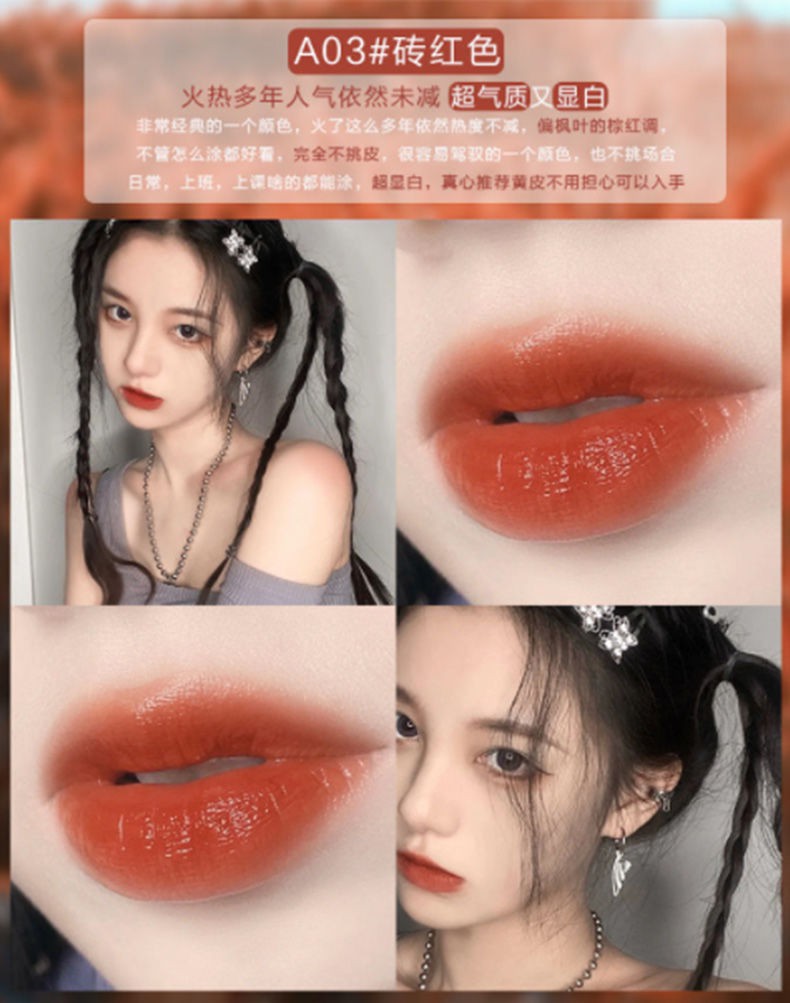 Son lì HLLRLIPS dưỡng ẩm chống nước lâu trôi không dễ phai màu | BigBuy360 - bigbuy360.vn