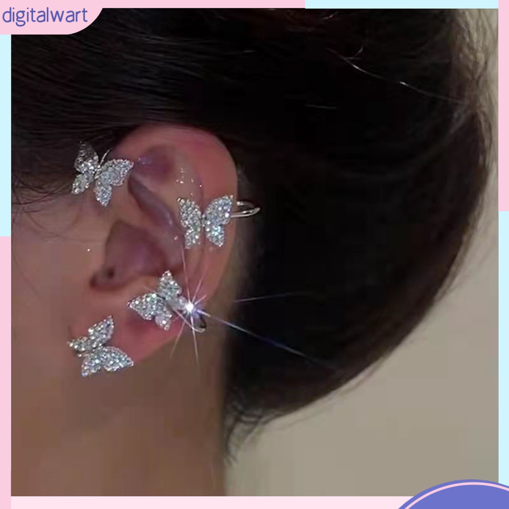 Đôi bông tai họa tiết chiếc lá thời trang cho nữ