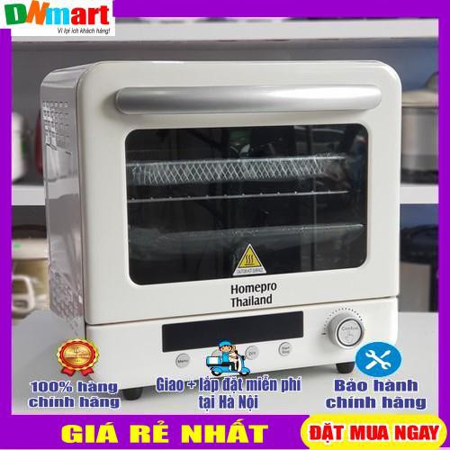 Lò nướng không khí hơi nước HomePro HP-20AFS 20L, nướng đối lưu nhiệt