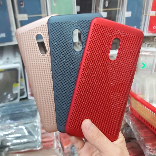 Ốp lưng dạng lưới tản nhiệt dành cho oppo REALME X