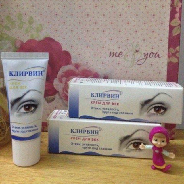 Kem Giảm Thâm Mắt Klirvin Nga 20g | BigBuy360 - bigbuy360.vn