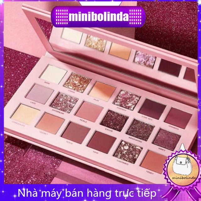 [Hàng mới về] Bảng Phấn Mắt Nhũ Moji Màu Tiệp Da Trang Điểm Tiệc Tùng Hàng Nội Địa Trung | BigBuy360 - bigbuy360.vn