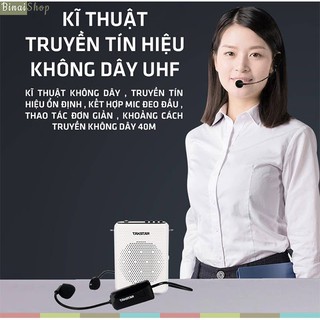 Máy trợ giảng không dây UHF, Bluetooth Takstar E300W [Bảo hành 12 tháng]