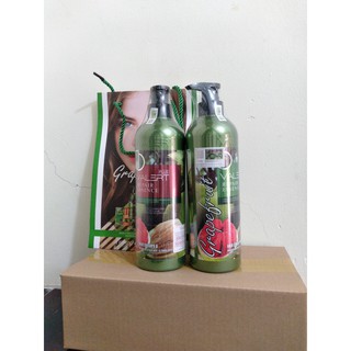 Bộ dầu gội - xã bưởi Grapefruit..
