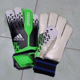 [ FREE SHIP ] Găng tay thủ môn ADIDAS PREDATOR 2018 màu xanh pha đen.
