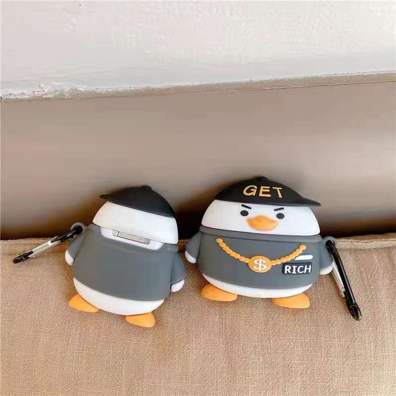 Case AirPods Vỏ Bọc Tai Nghe AirPods 1/2 Hit Hop Duck - Minh An Saigon