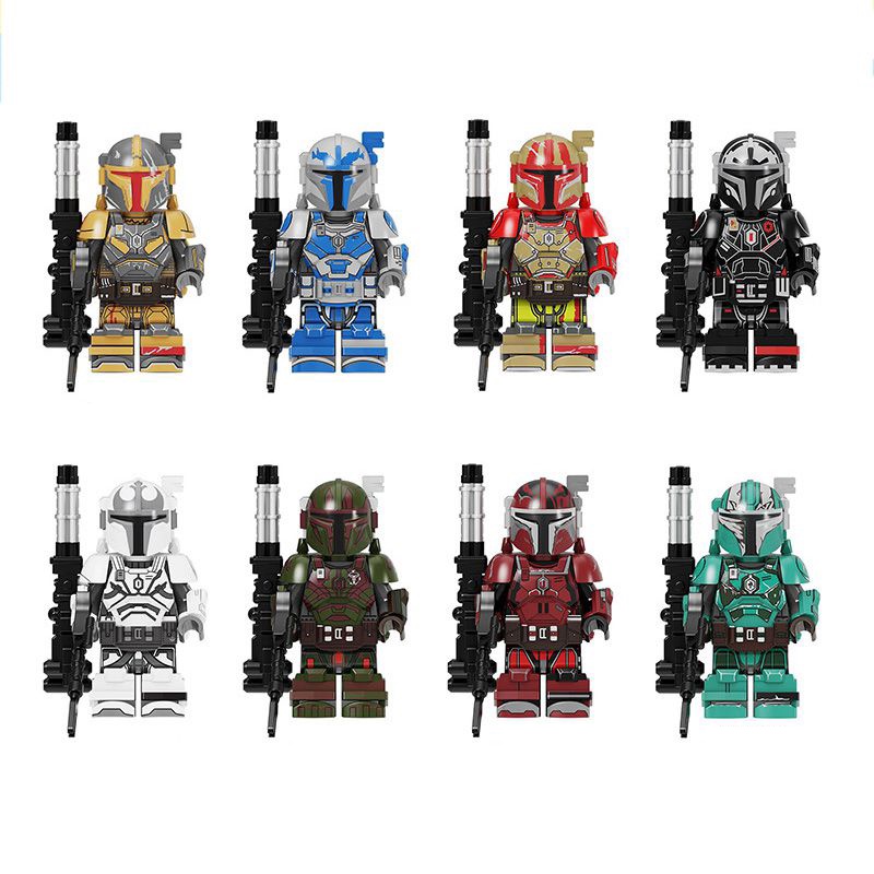 Mô hình đồ chơi nhân vật trong phim Star Wars