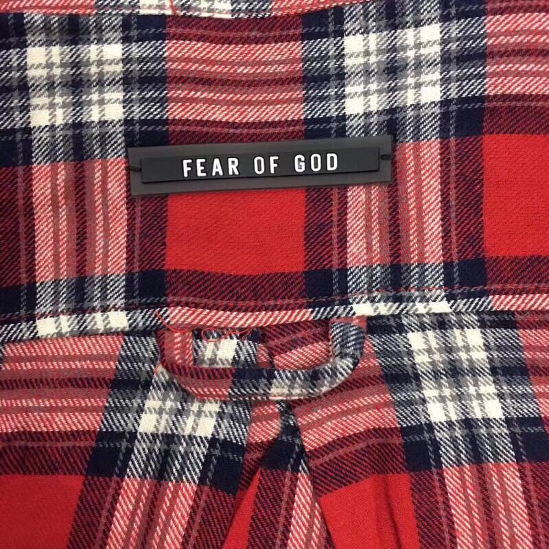⚡️[CHỈ 1 NGÀY] - Áo flannel cộc tay Fear of God 6th cao cấp full tag túi, áo sơ mi FOG