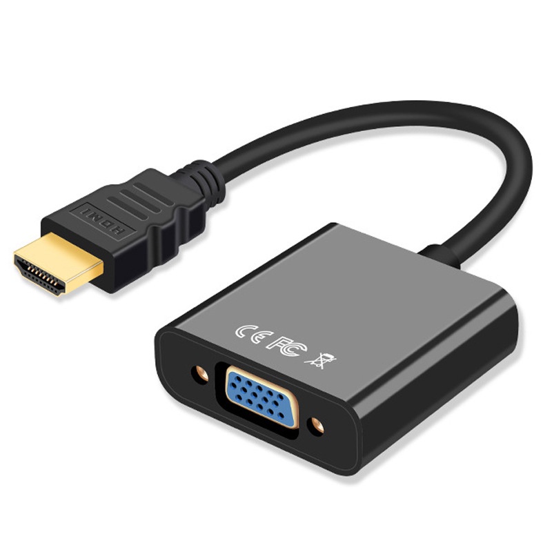 Cáp chuyển đổi HDMI sang VGA, Cáp HDMI to VGA ,dây HDMI to VGA dùng cho Pc card màn hình