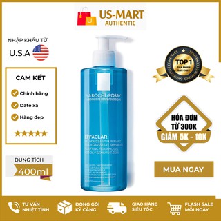 1 Chai Sữa rửa mặt La Roche Posay 400ml cho da dầu mụn