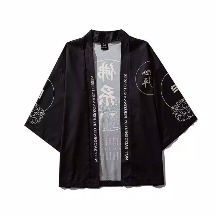 Phải! Áo kimono IMPORT chính hãng GZ11 BIG SIZE S-2XL Xl phong cách Nhật Bản cho nam