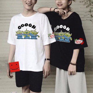 ÁO THUN NAM NỮ [ TOY STORY ] - ALIEN