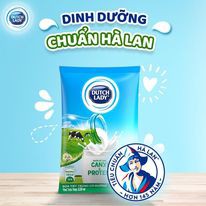 SỮA BỊCH CÔ GÁI HÀ LAN- CÓ ĐƯỜNG 220ML(48b/thung)