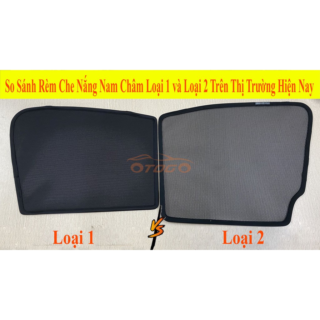 Bộ Rèm Che Nắng Nam Châm Theo Xe Toyota RAV4 2007-2012 Loại 1