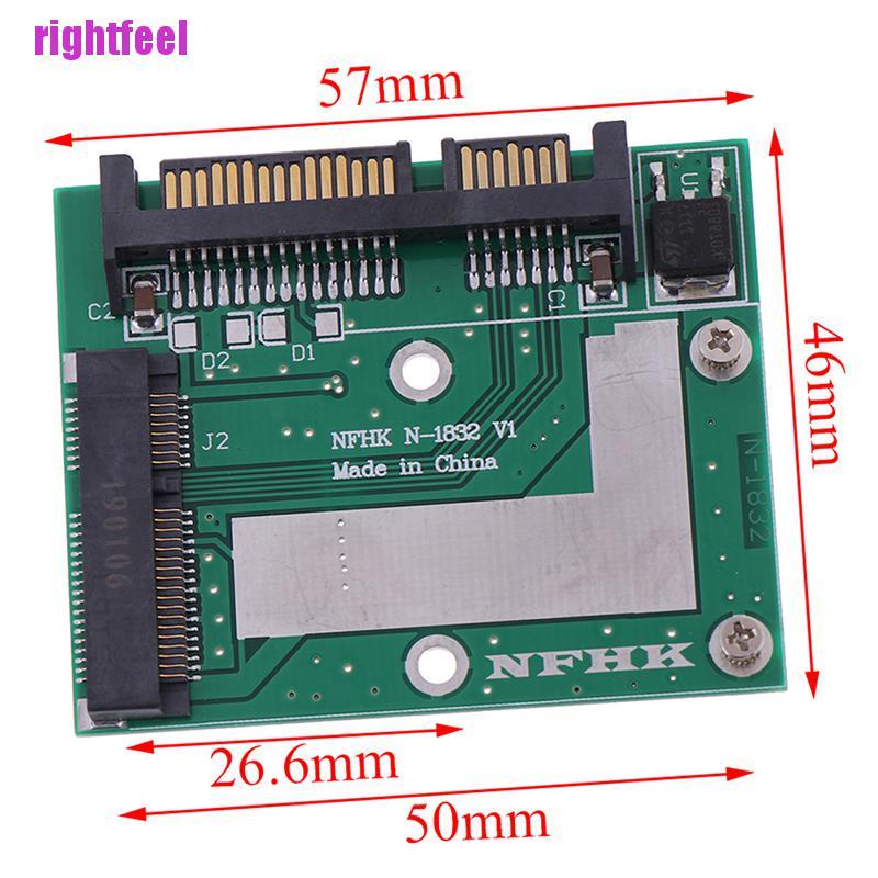 Bộ chuyển đổi msata ssd sang 2.5 '' sata 6.0gbps chất lượng