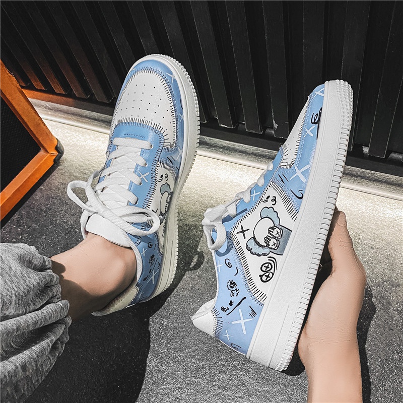 Giày Thể Thao Air Force One Thời Trang Cao Cấp Cho Nam