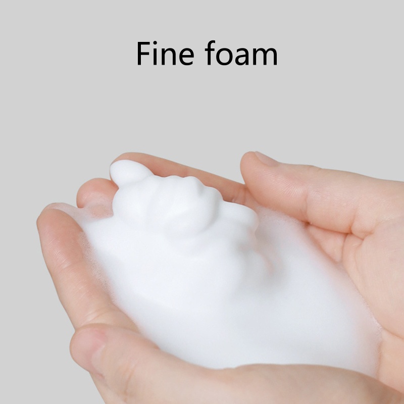 Máy Tạo Bọt Xà Phòng Rửa Tay Cảm Ứng Tự Động Không Cần Chạm Họa Tiết Hoạt