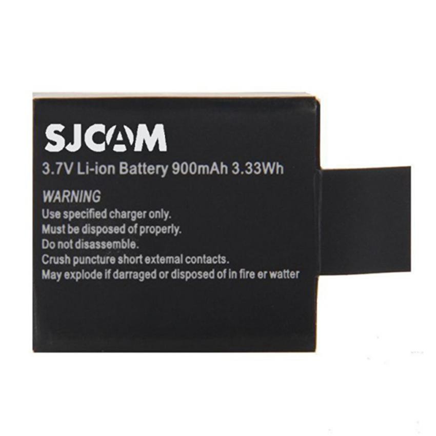 Pin sạc cho SJcam SJ4000 SJ 4000 wifi SJ5000 M10 900mAh  