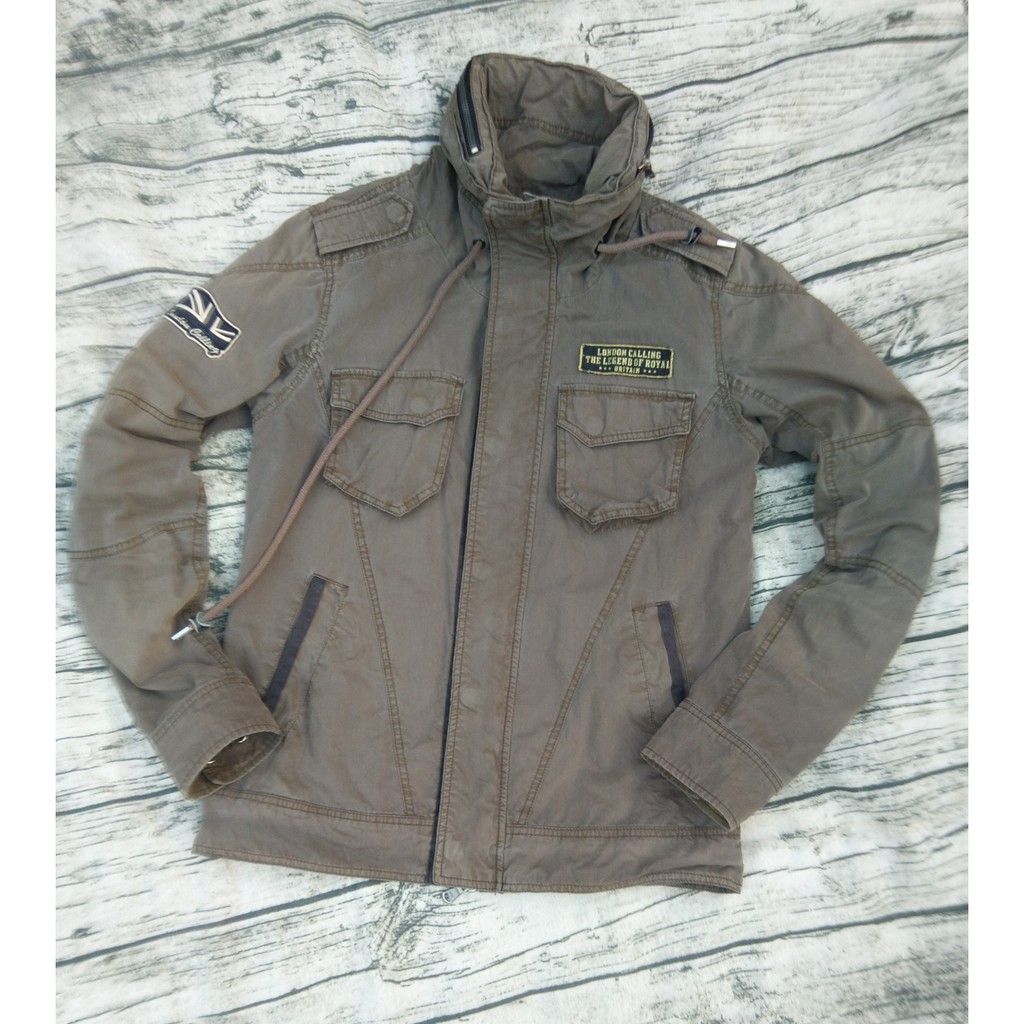 ÁO KHOÁC VINTAGE.UNISEX