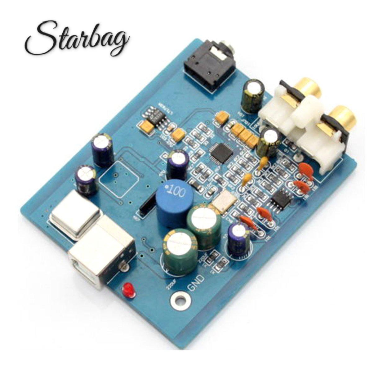 Bảng Mạch Âm Thanh Sa9023 + Es9018K2M Usb Dac 24bit 96k | BigBuy360 - bigbuy360.vn